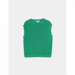 M&S Collection
Cotton Rich Striped Knitted Top