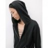 Pure Cashmere Zip Up Hoodie