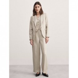 Pure Linen Relaxed Blazer