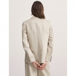 Pure Linen Relaxed Blazer