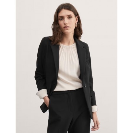 Tailored Single Breasted Blazer