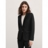 Tailored Single Breasted Blazer