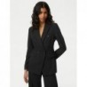 Tailored Relaxed Double Breasted Blazer