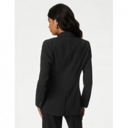 Tailored Relaxed Double Breasted Blazer