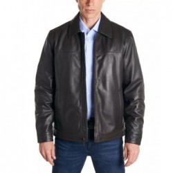 Men's Classic Leather Jacket