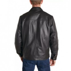 Men's Classic Leather Jacket