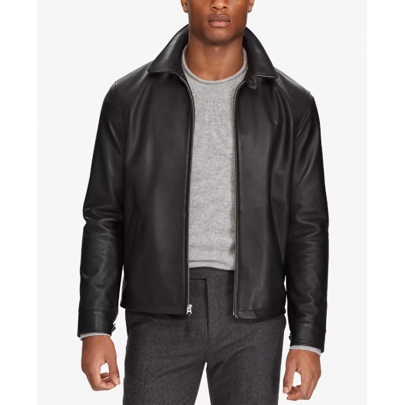 Men's Leather Jacket