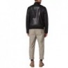 Men's MacNeil Smooth Leather Bomber Jacket