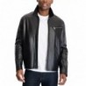 Men's James Dean Leather Jacket, Created for Macy's