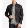 Men's Café Racer Leather Jacket