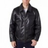 Men's Zipper Leather Jacket