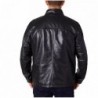 Men's Zipper Leather Jacket