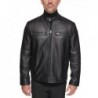 Men's Bantam Racer Style Lamb Leather Jacket