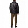 Men's Wollman Smooth Leather Racer Jacket with Removable Interior Bib