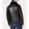 Men's Asymmetrical Faux Leather Moto Jacket, Created for Macy's