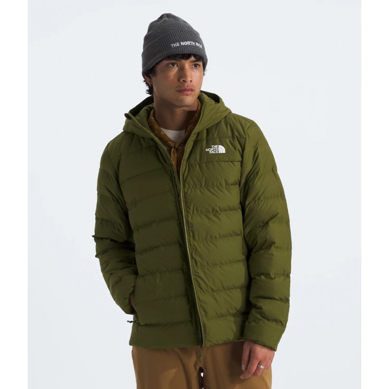 Men’s Aconcagua 3 Hoodie Forest Olive