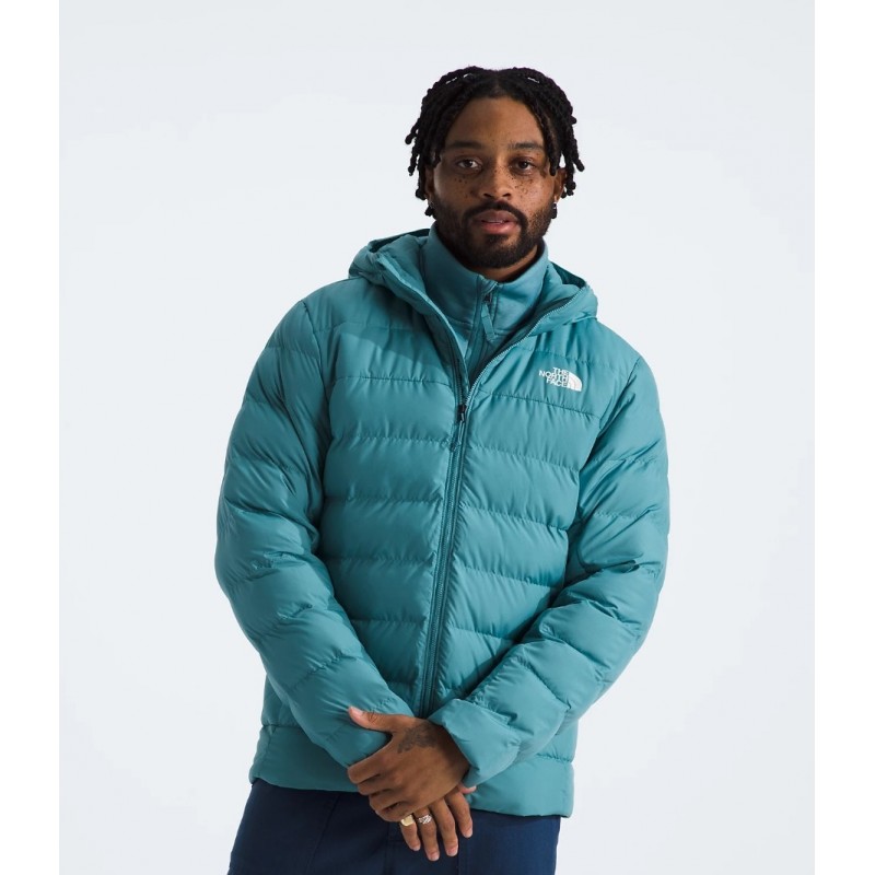 Men’s Aconcagua 3 Hoodie Algae Blue