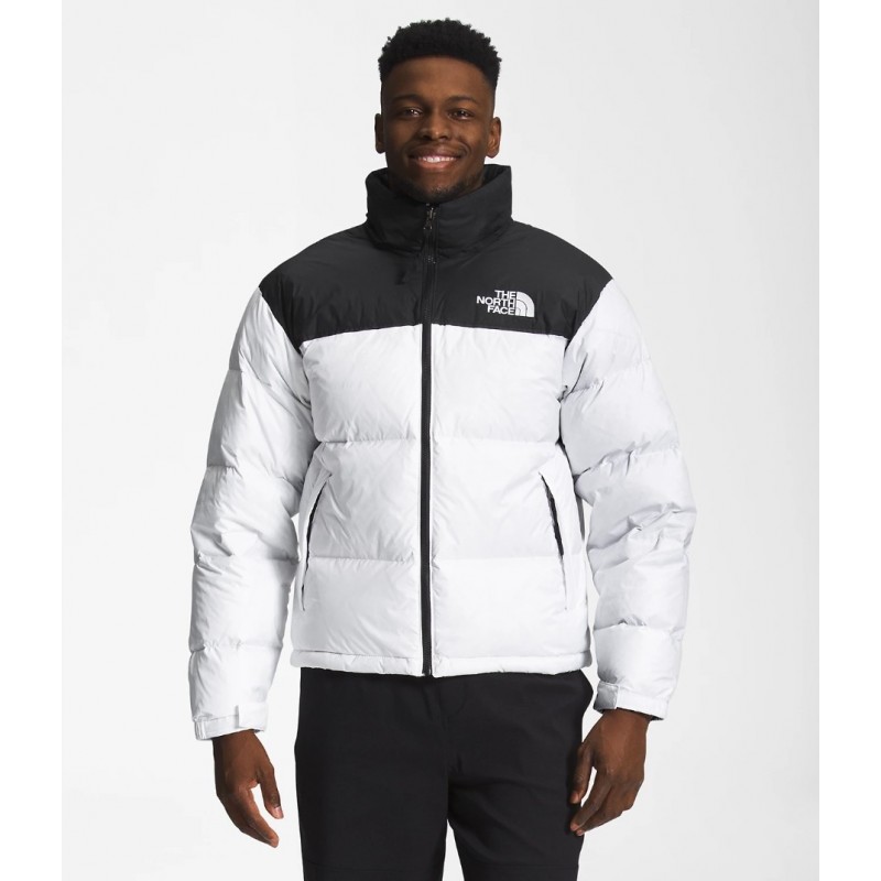 Men’s 1996 Retro Nuptse Jacket TNF White/TNF Black