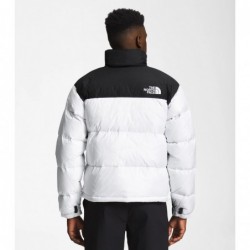 Men’s 1996 Retro Nuptse Jacket TNF White/TNF Black