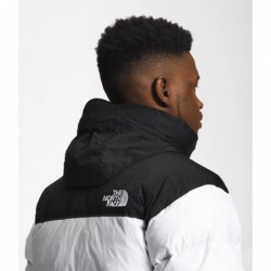 Men’s 1996 Retro Nuptse Jacket TNF White/TNF Black