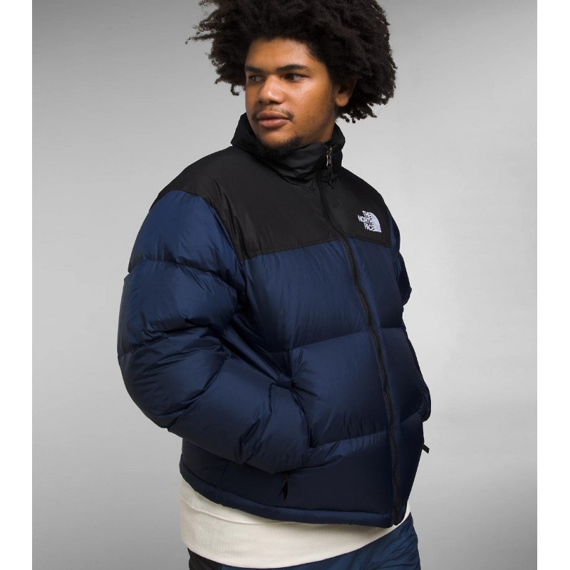 Men’s 1996 Retro Nuptse Jacket Summit Navy/TNF Black