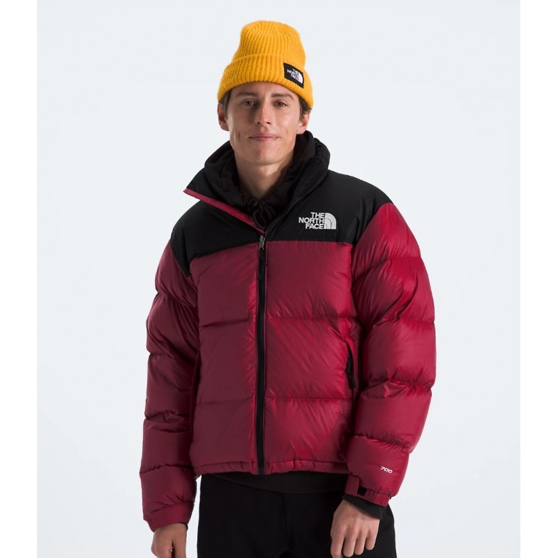 Men’s 1996 Retro Nuptse Jacket Beetroot/TNF Black