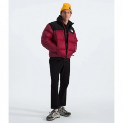 Men’s 1996 Retro Nuptse Jacket Beetroot/TNF Black