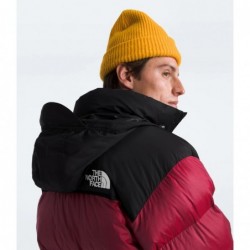 Men’s 1996 Retro Nuptse Jacket Beetroot/TNF Black