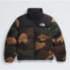 Men’s 1996 Retro Nuptse Jacket TNF Black Block Camo Print/TNF Black