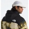 Men’s 1996 Retro Nuptse Jacket Midnight Petrol TNF Bleach Dye Print/TNF Black