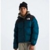 Men’s 1996 Retro Nuptse Jacket Midnight Petrol/TNF Black