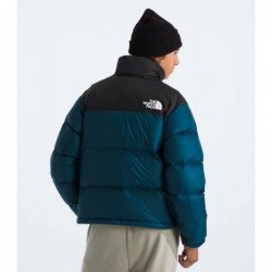 Men’s 1996 Retro Nuptse Jacket Midnight Petrol/TNF Black