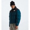 Men’s 1996 Retro Nuptse Jacket Midnight Petrol/TNF Black