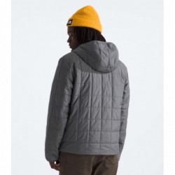 Men’s Junction Insulated Hoodie Smoked Pearl