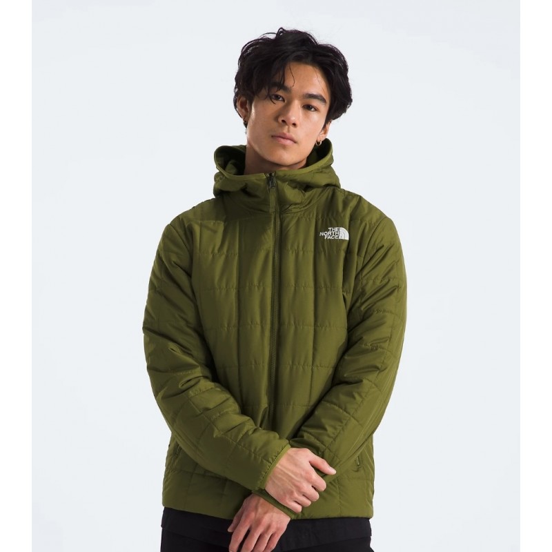 Men’s Junction Insulated Hoodie Forest Olive