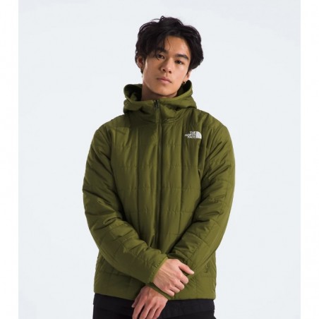 Men’s Junction Insulated Hoodie Forest Olive