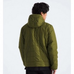 Men’s Junction Insulated Hoodie Forest Olive